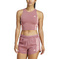 Miniatyrbillede 1 af 6: Adidas Own The Run 3 Stripes Tanktop  L Kvinde