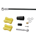 Miniatyrbillede 2 af 2: Shimano Fd Bh90 Xtr/slx 1 Meter Sort