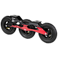 Pikkukuva 2 / 5: Powerslide Rullaluistimien Runko Suv 125 Punainen 295 mm