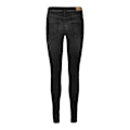 Miniatyrbillede 4 af 7: Vero Moda Jeans Lux Normal Waist Slim Sort M / 32 Kvinde