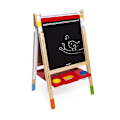 Pikkukuva 4 / 6: Janod Splash Adjustable Easel Monivärinen 3-8 Years