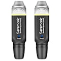 Miniatyrbillede 1 af 3: Saramonic Trådløst Videokamera Mikrofonsystem Blink 800 B1 Lavalier 5.8ghz Sort