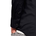 Miniatyrbillede 5 af 6: G-star Lang Ærmet Skjorte Dressed Super Slim Sort S Mand