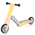 Pikkukuva 2 / 9: Spokey Pyörä Ilman Polkimia Woo-ride Multi 2in1 Keltainen  Poika