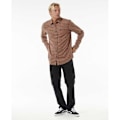 Pikkukuva 4 / 4: Rip Curl Classic Surf Checked Pitkähihainen Kauluspaita Ruskea XL Mies