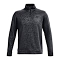 Miniatyrbillede 3 af 7: Under Armour Halv Lynlå Sweatshirt Storm Sweaterfleece Qz Sort 2XL / Regular Mand