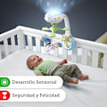 Pikkukuva 6 / 8: Fisher Price Carousel Crib Mobile Flying Bears Monivärinen
