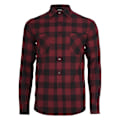 Miniatyrbillede 5 af 8: Urban Classics Basic Flannelskjorte Sort M Mand