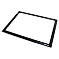 Miniatyrbillede 1 af 2: Reflecta A4 Sort