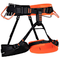 Miniatyrbillede 1 af 2: Mammut Seletøj 4 Slide Orange,Sort XS-M