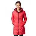 Pikkukuva 1 / 6: Vaude Anorakki Moena Insulation Punainen 36 Nainen