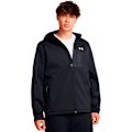 Miniatyrbillede 1 af 5: Under Armour Storm Coldgear Infrared Shield 2.0 Softshelljakke Sort XS / Regular Mand