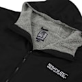 Miniatyrbillede 6 af 6: Regatta Hættetrøje Regnjakke Robe Sort L-XL Mand