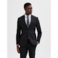 Miniatyrbillede 5 af 6: Selected Blazer Slim Josh Sort 40 Mand
