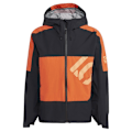 Miniatyrbillede 3 af 3: Five Ten All-mountain Rain Jakke Orange,Sort L Mand
