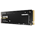 Miniatyrbillede 1 af 4: Samsung Nvme Mz-v8v1t0bw 1 Tb Ssd Hårdt Køre M.2 Sort
