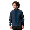 Miniatyrbillede 1 af 6: Vaude Bike Wintry Iv Soft Shell Jakke Blå L Mand
