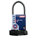 Miniatyrbillede 4 af 4: Abus Granit +ush U-lås X Plus 540/160hb300 Sort 300 x 108 x 13 mm