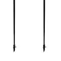 Miniatyrbillede 4 af 4: Lafuma Stænger Active Nordic Sort 110 cm
