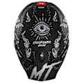 Pikkukuva 9 / 9: Mt Helmets Streetfighter Sv Hellish Modulaarinen Kypärä Musta M