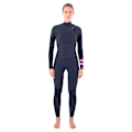 Miniatyrbillede 1 af 7: Hurley Neoprendragt Plus 5/3 Mm Wfs0012504 Sort 4