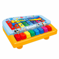 Miniatyrbillede 1 af 2: Claudio Reig In Case 8 Notes With Figure Piano Xylofon Flerfarvet