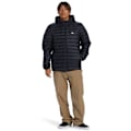 Miniatyrbillede 4 af 4: Quiksilver Scaly Jakke Sort S Mand