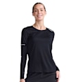 Miniatyrbillede 1 af 7: 2xu Langærmet T-shirt Aero Sort XS Kvinde