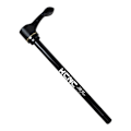 Miniatyrbillede 1 af 2: Kcnc Kqr07 Through Axle Skewers Al6061 Pressclick Rear Boost Shimano Sort 12 x 148 mm