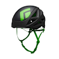 Miniatyrbillede 1 af 3: Black Diamond Vapor Juniorhjelm Sort M-L