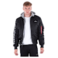 Miniatyrbillede 5 af 6: Alpha Industries Ma-1 D-tec Se Jakke Sort 2XL Mand