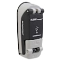 Miniatyrbillede 1 af 6: Scanstrut Vandtæt Stikkontakt Usb Hvid,Sort