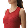 Miniatyrbillede 5 af 8: Uyn Motyon 2.0 Ærmeløs Baselayer Rød L / XL Kvinde