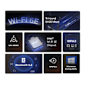 Miniatyrbillede 4 af 4: Mercusys Wifi Pci-e Udvidelseskort Ma86xe Søvfarvet