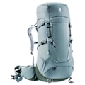 Miniatyrbillede 4 af 10: Deuter Aircontact Core 45+10l Sl Rygsæk Søvfarvet