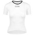 Miniatyrbillede 1 af 3: Bioracer Breeze Kortærmet Baselayer Hvid S Kvinde