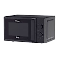 Pikkukuva 1 / 9: Tm Electron Mikroaaltouuni Tmpmw002blk 700w Hopeinen One Size / EU Plug