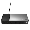 Miniatyrbillede 2 af 5: Msi Dockingstation Usb-c Gen 2 Transparent