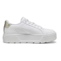 Miniatyrbild 3 av 6: Puma Karmen Metallic Shine Skor Vit EU 41 Kvinna
