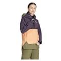 Miniatyrbillede 4 af 7: Adidas Terrex Xperior 2l Lined Rain.rdy Jakke Lilla M Kvinde