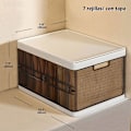 Miniatyrbillede 2 af 3: Joybos Kommode 40x25x20cm Gylden