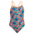 Miniatyrbillede 3 af 5: Funkita Single Strap Badetøj  14 Years Pige