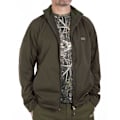 Miniatyrbillede 7 af 7: Hart Hunting Sweatshirt Med Fuld Lynlås Gorosta Soft Shell Grøn L