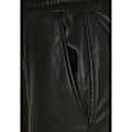 Miniatyrbillede 7 af 8: Urban Classics Faux Leather Cargobukser Sort 4XL Kvinde