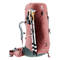 Miniatyrbillede 7 af 10: Deuter Rygsæk Aircontact Lite 45+10l Sl Rosa
