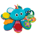 Miniatyrbillede 1 af 3: Lamaze Multiaktiviteter Blæksprutte Flerfarvet
