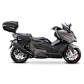 Miniatyrbillede 3 af 3: Shad Kymco Ak 550 Premium 2023 Top Case Bagmontering Søvfarvet