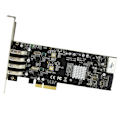 Miniatyrbillede 3 af 5: Startech Pcie 4 Port Usb 3.0 Sata Molex Uasp Sort