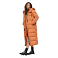 Miniatyrbild 1 av 6: Superdry Pufferjacka Ripstop Longline Brun XS Kvinna