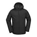 Miniatyrbillede 3 af 6: Volcom 2836 Insulated Jakke Sort L Mand